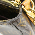 Louis Vuitton Monogram Montaigne BB Bag — view 5