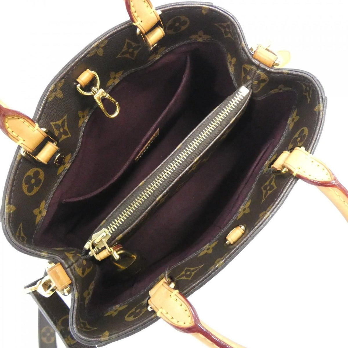 Louis Vuitton Monogram Montaigne BB Bag — view 7