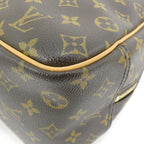 Louis Vuitton Monogram Bowling Vanity Bag — view 3