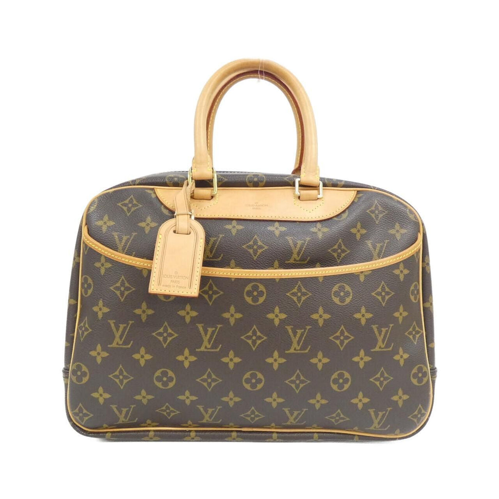 Louis Vuitton Monogram Bowling Vanity Bag