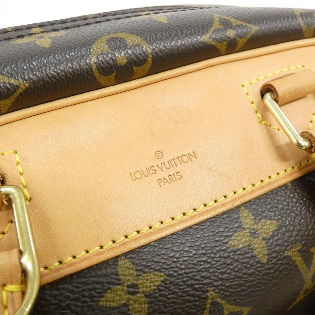 Louis Vuitton Monogram Bowling Vanity Bag — view 4
