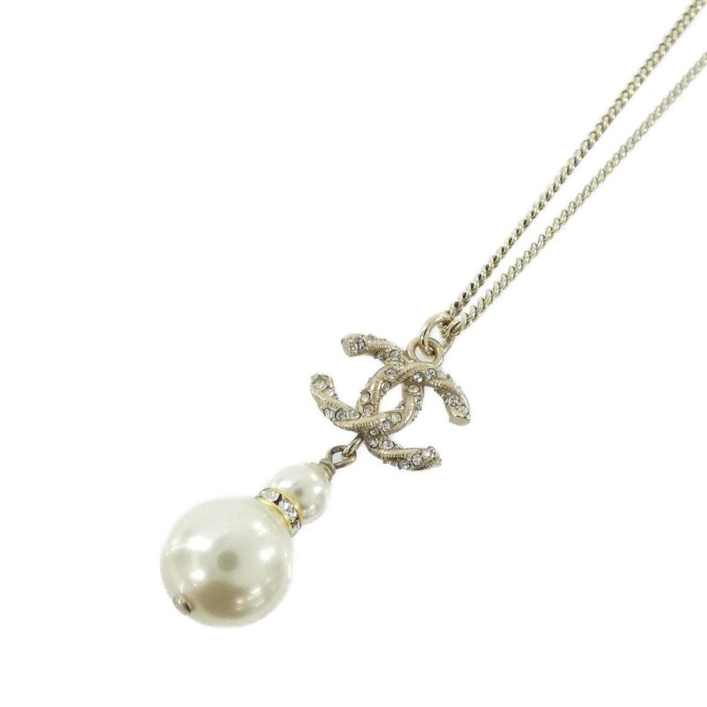 Chanel Necklace Gold