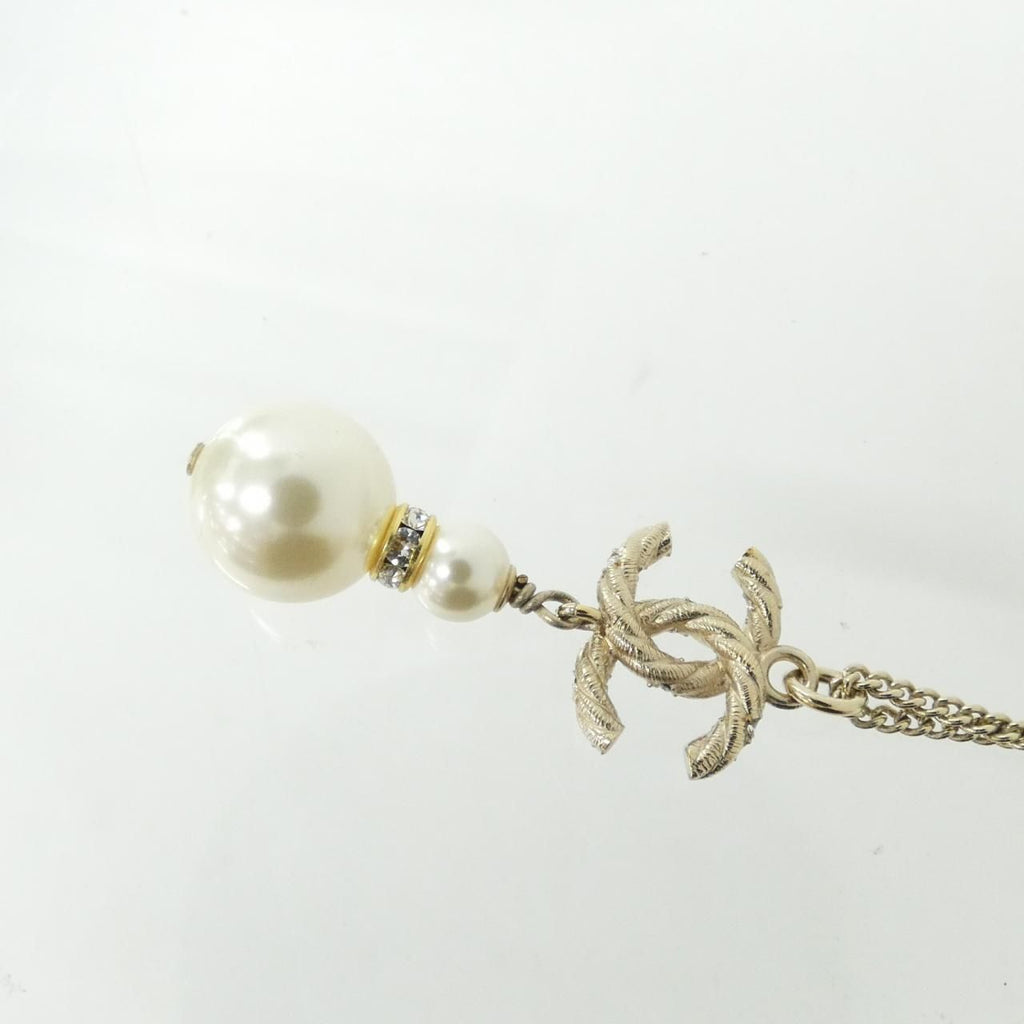 Chanel Necklace Gold — view 3