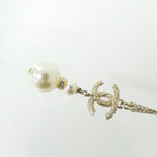 Chanel Necklace Gold — view 3