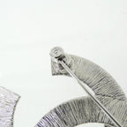 Chanel Brooch Silver — view 3
