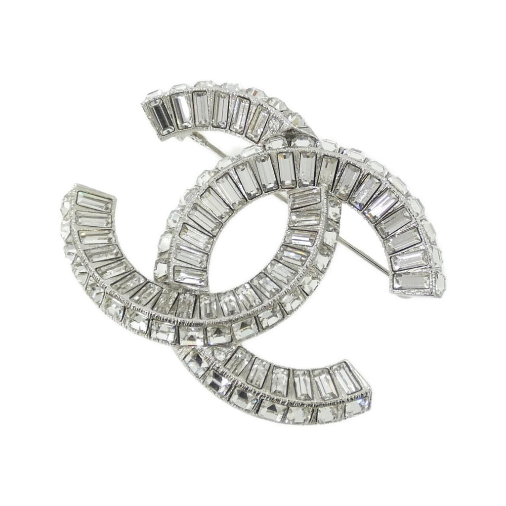 Chanel Brooch Silver
