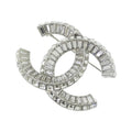Chanel Brooch Silver