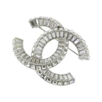 Chanel Brooch Silver