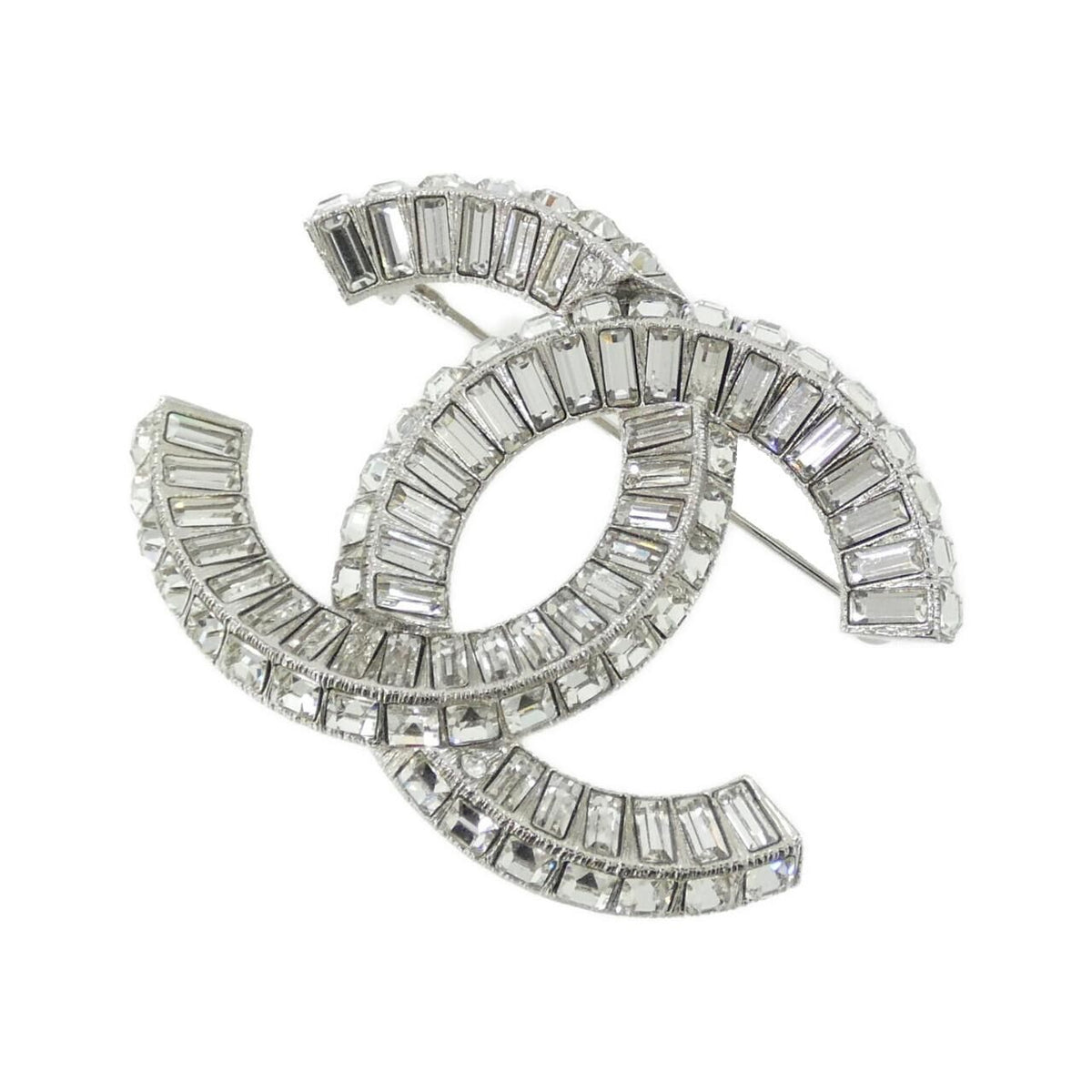 Chanel Brooch Silver