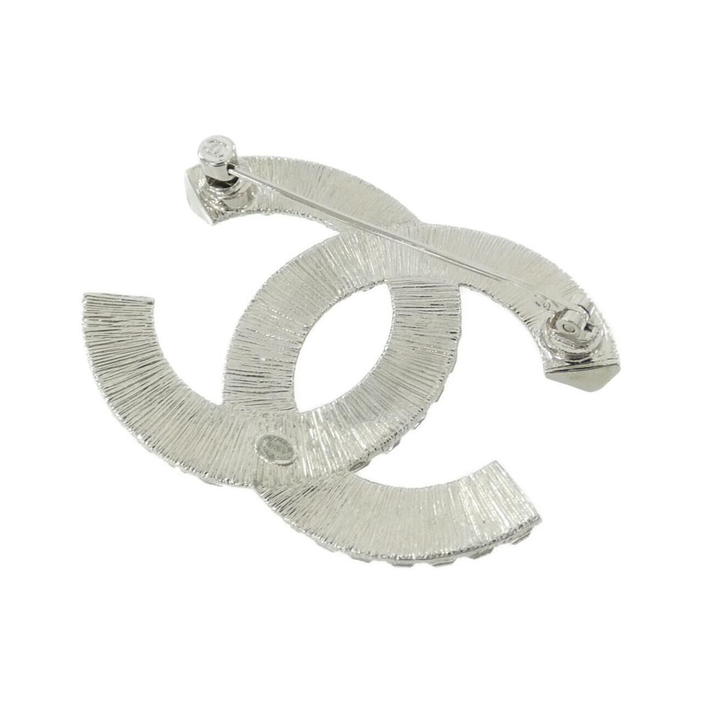 Chanel Brooch Silver — view 2
