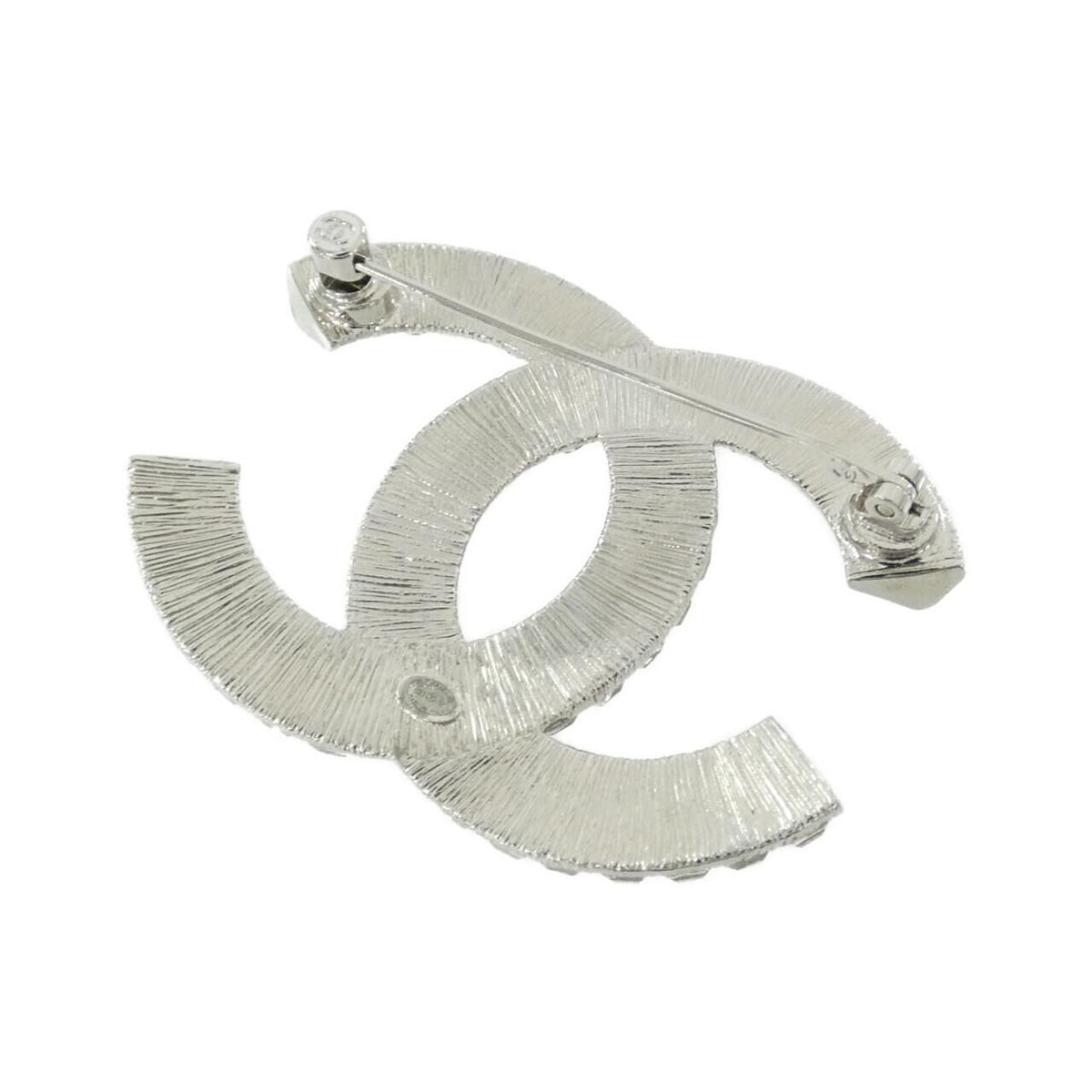 Chanel Brooch Silver — view 2