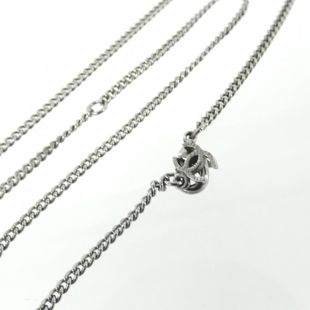 Chanel Necklace Silver — view 4