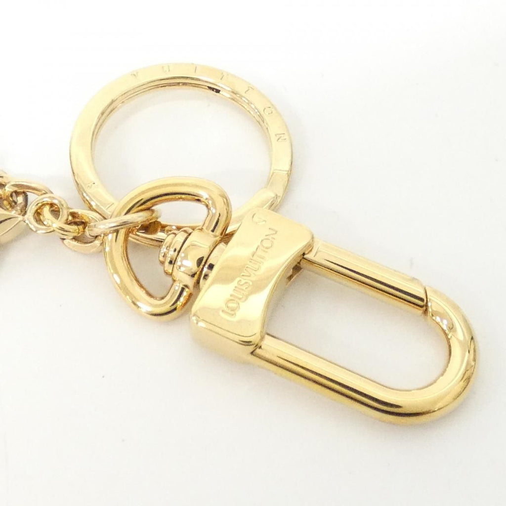 Louis Vuitton Monogram Older Blooming Flower BB Key Ring Key Holder — view 4