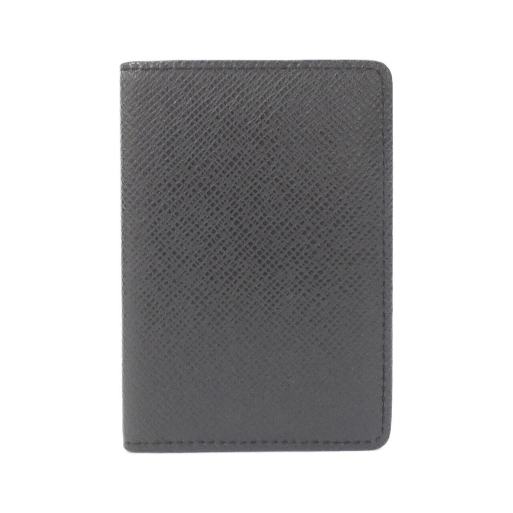 Louis Vuitton Taiga Pocket Organizer Card Case