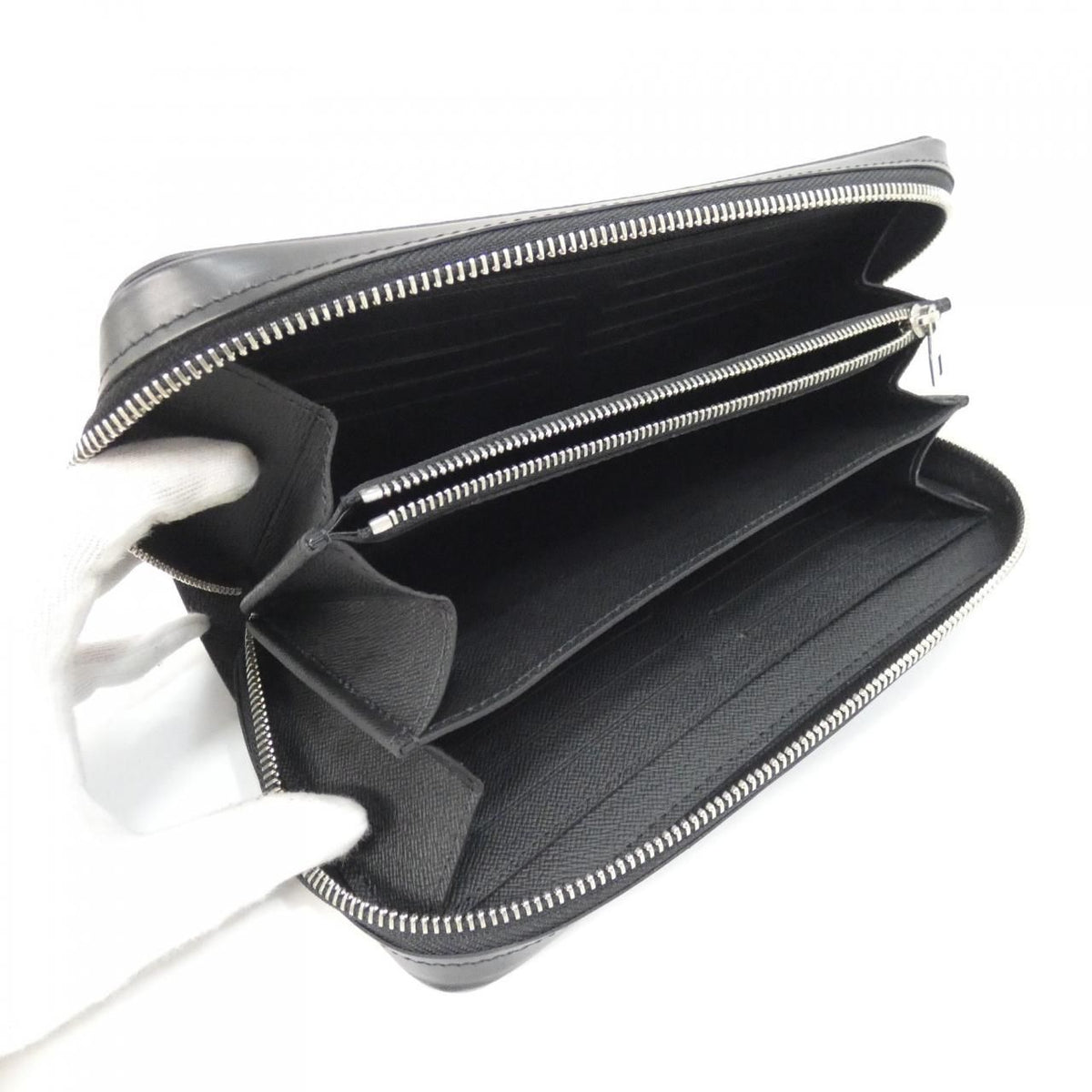 Louis Vuitton Damier Graphite Zippy XL Wallet — view 6