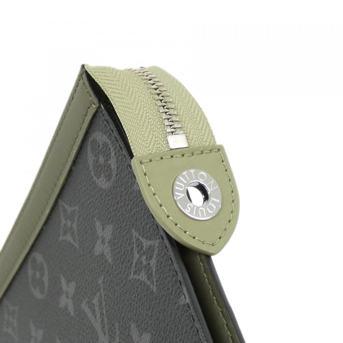 Louis Vuitton Monogram Eclipse Pochette Voyage Second Bag — view 3