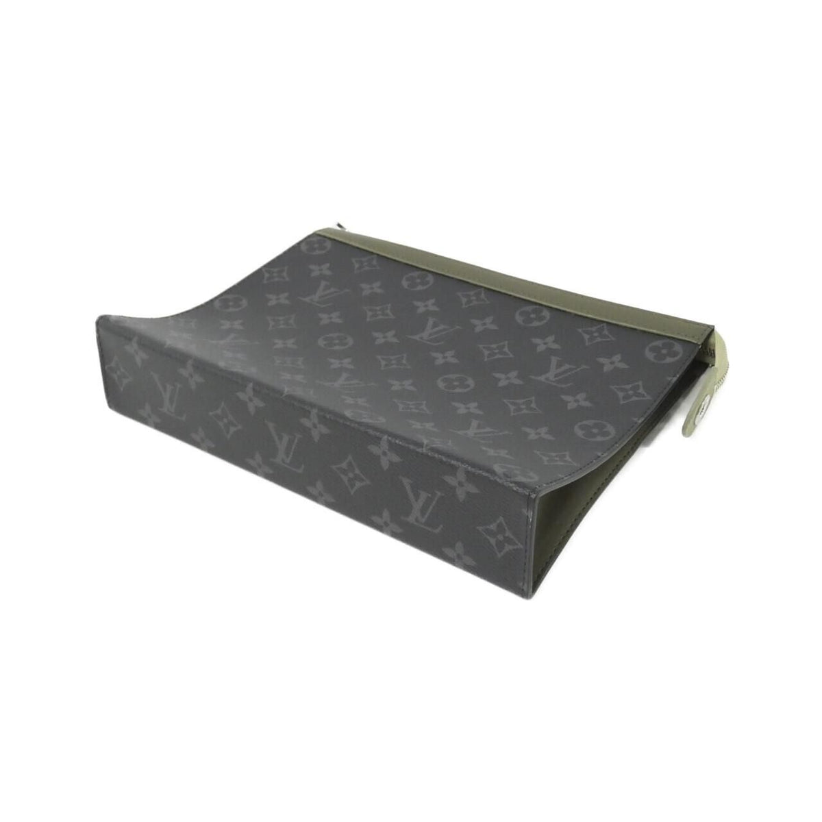 Louis Vuitton Monogram Eclipse Pochette Voyage Second Bag — view 2