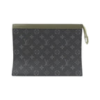 Louis Vuitton Monogram Eclipse Pochette Voyage Second Bag