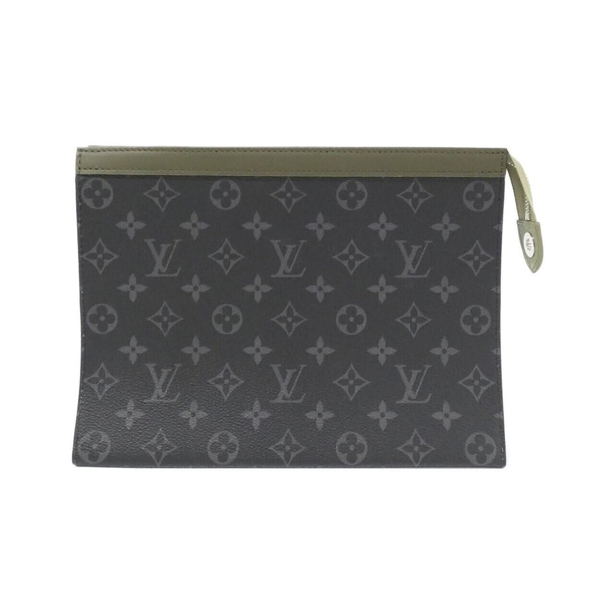 Louis Vuitton Monogram Eclipse Pochette Voyage Second Bag