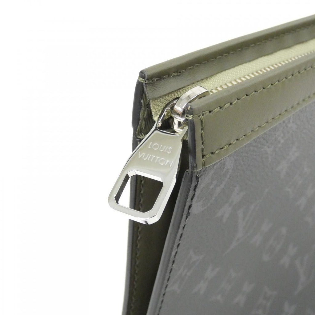 Louis Vuitton Monogram Eclipse Pochette Voyage Second Bag — view 4