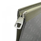 Louis Vuitton Monogram Eclipse Pochette Voyage Second Bag — view 4