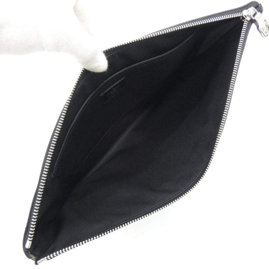 Louis Vuitton Monogram Macassar Pochette Discovery Clutch — view 5