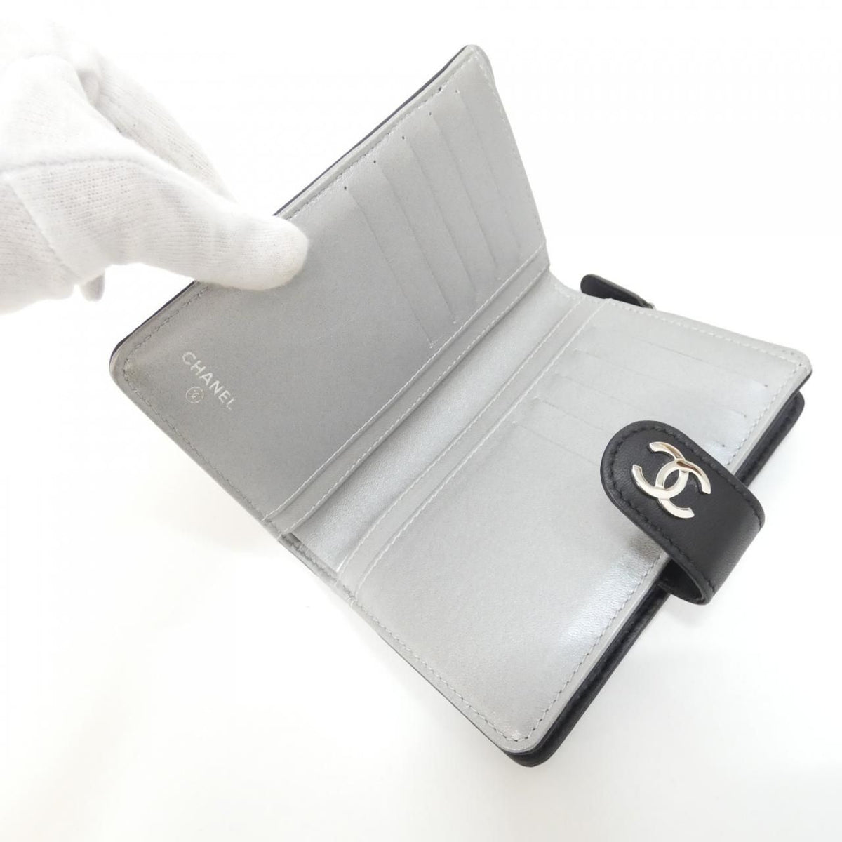 Chanel Wallet Black — view 5
