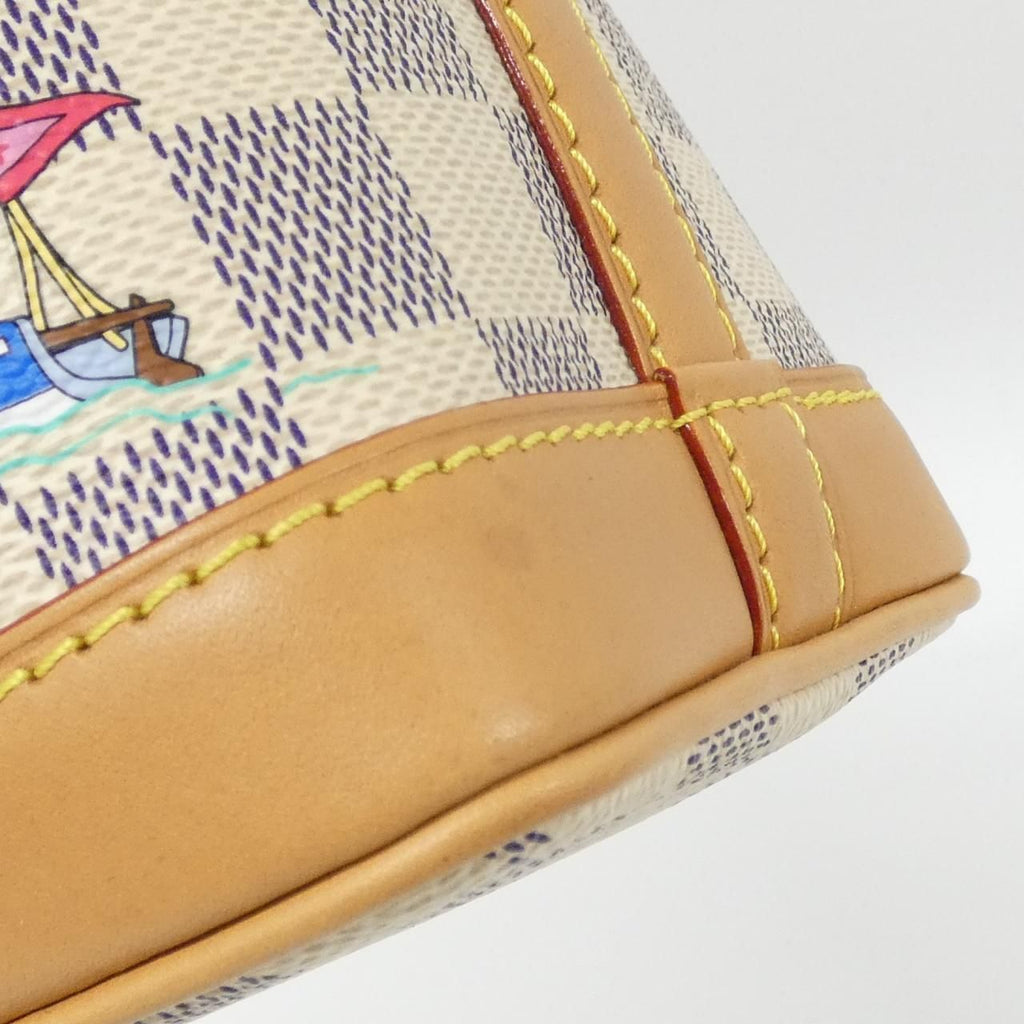Louis Vuitton Damier Azur Nano Noe Bag — view 4