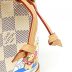 Louis Vuitton Damier Azur Nano Noe Bag — view 6