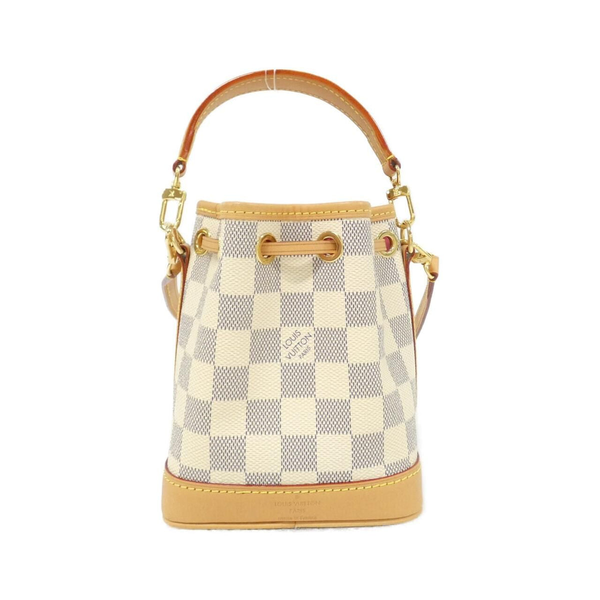 Louis Vuitton Damier Azur Nano Noe Bag — view 2