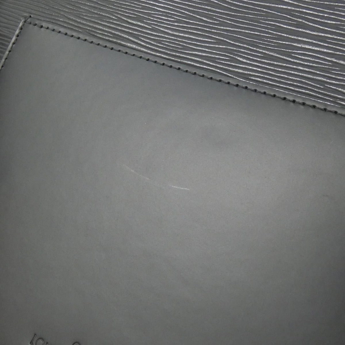 Louis Vuitton Epi Kleber MM Bag — view 6