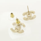 Chanel Earrings Gold — view 3