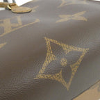Louis Vuitton Monogram Giant On The Go MM Bag — view 5
