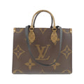 Louis Vuitton Monogram Giant On The Go MM Bag