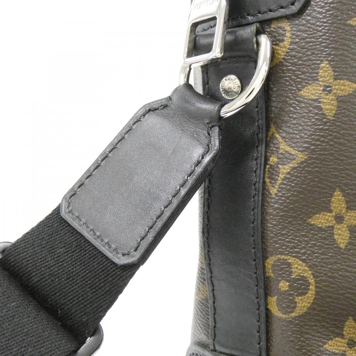 Louis Vuitton Monogram Macassar Torres Shoulder Bag — view 5