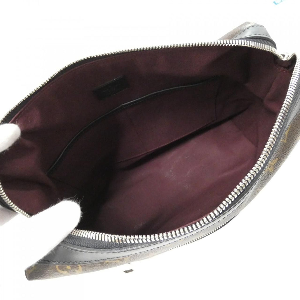 Louis Vuitton Monogram Macassar Torres Shoulder Bag — view 7