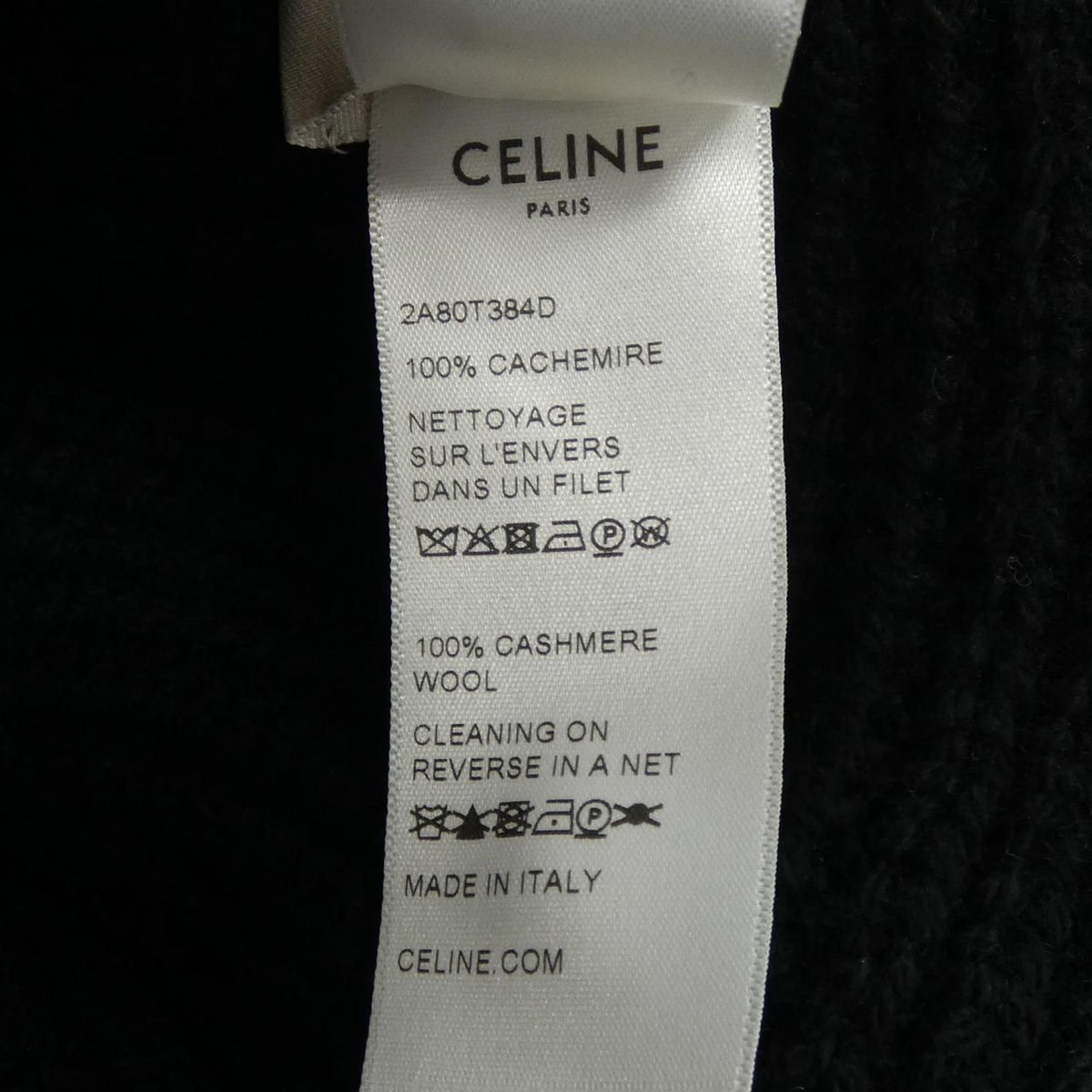 Celine Hat Black — view 3