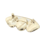 Chanel Brooch Gold — view 2