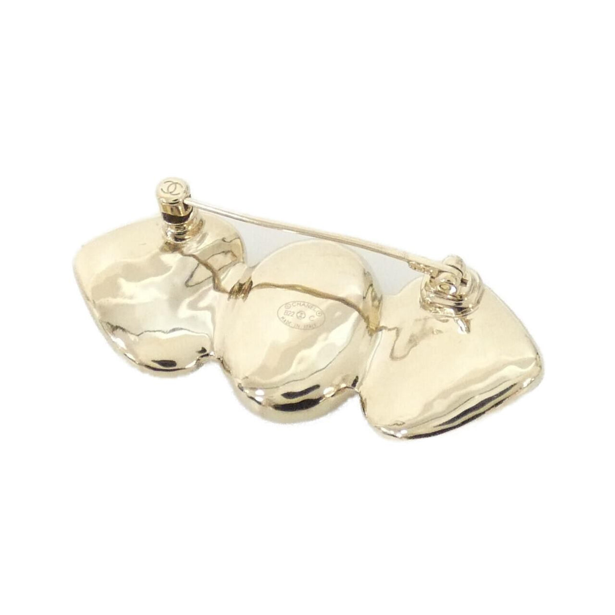 Chanel Brooch Gold — view 2