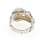 Hermes Vintage Boucles Sellier Ring — view 3