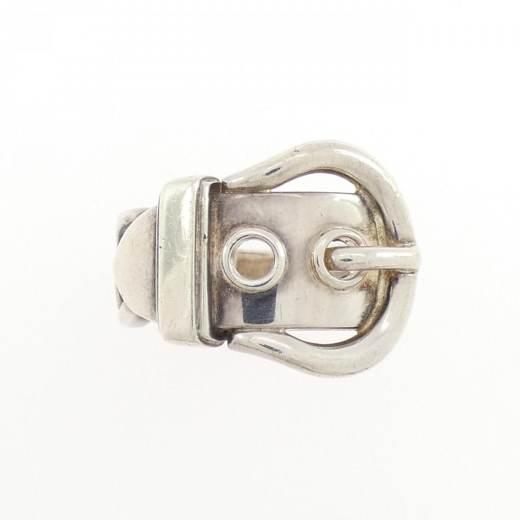 Hermes Vintage Boucles Sellier Ring — view 2