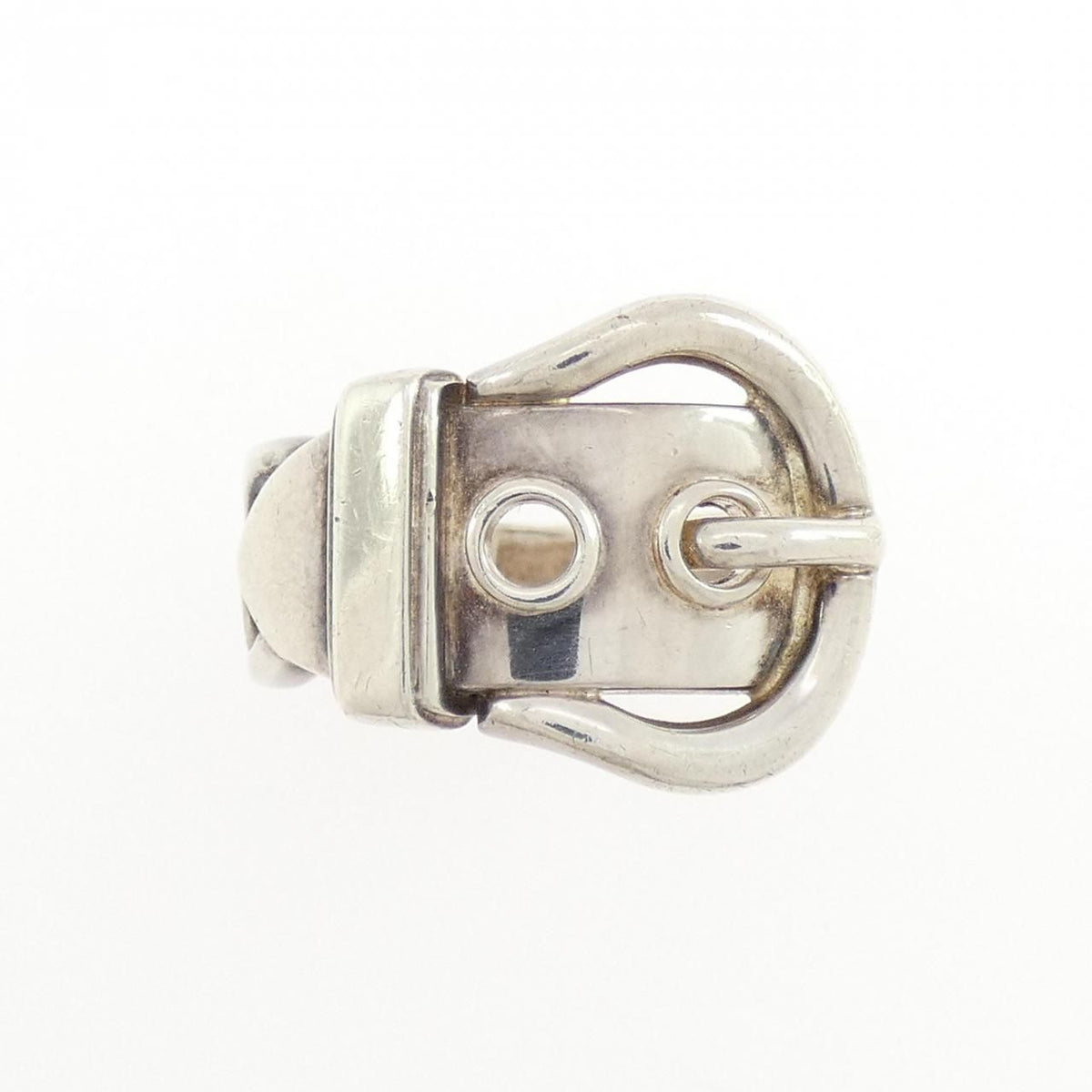Hermes Vintage Boucles Sellier Ring — view 2