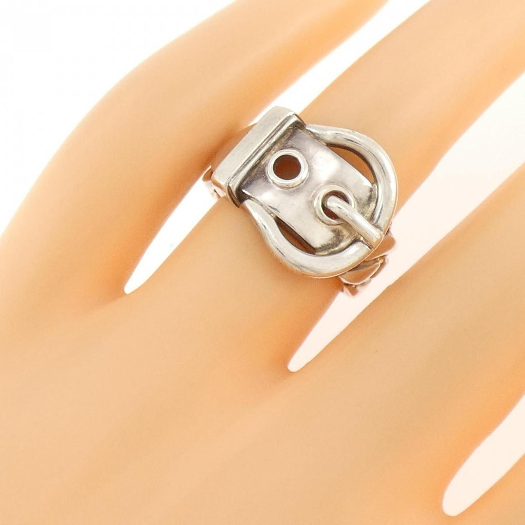 Hermes Vintage Boucles Sellier Ring — view 5