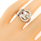 Hermes Vintage Boucles Sellier Ring — view 5