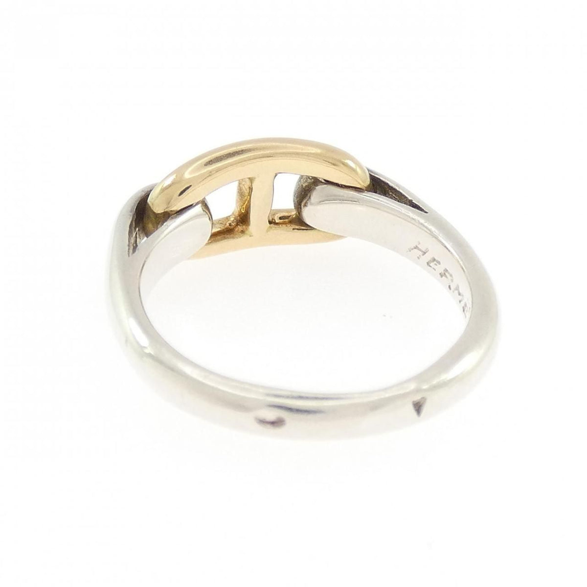Hermes Vintage Chaine D'ancre Ring — view 3