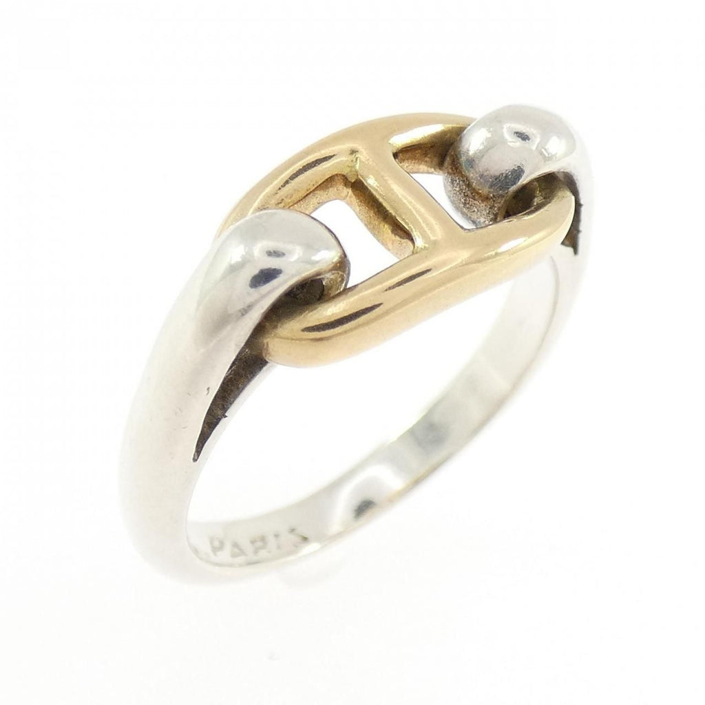 Hermes Vintage Chaine D'ancre Ring