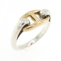 Hermes Vintage Chaine D'ancre Ring