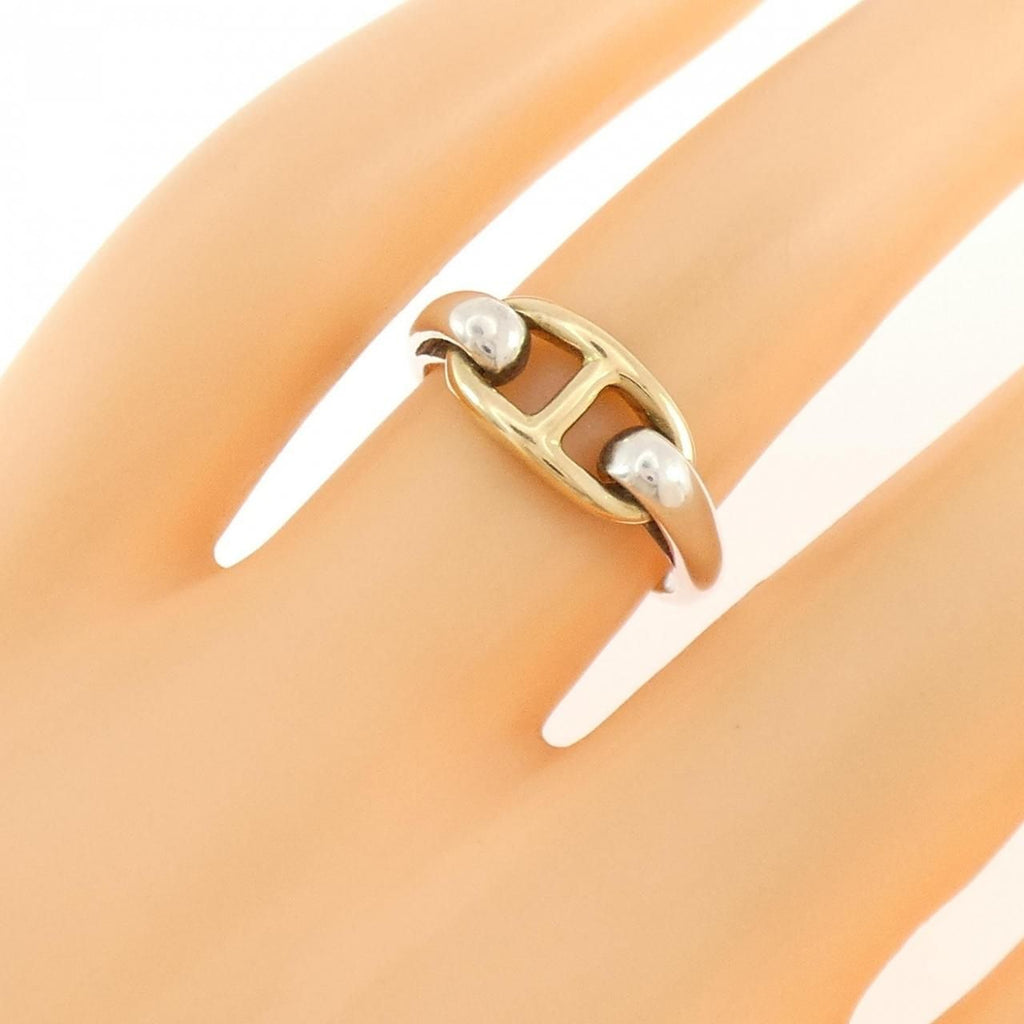 Hermes Vintage Chaine D'ancre Ring — view 5