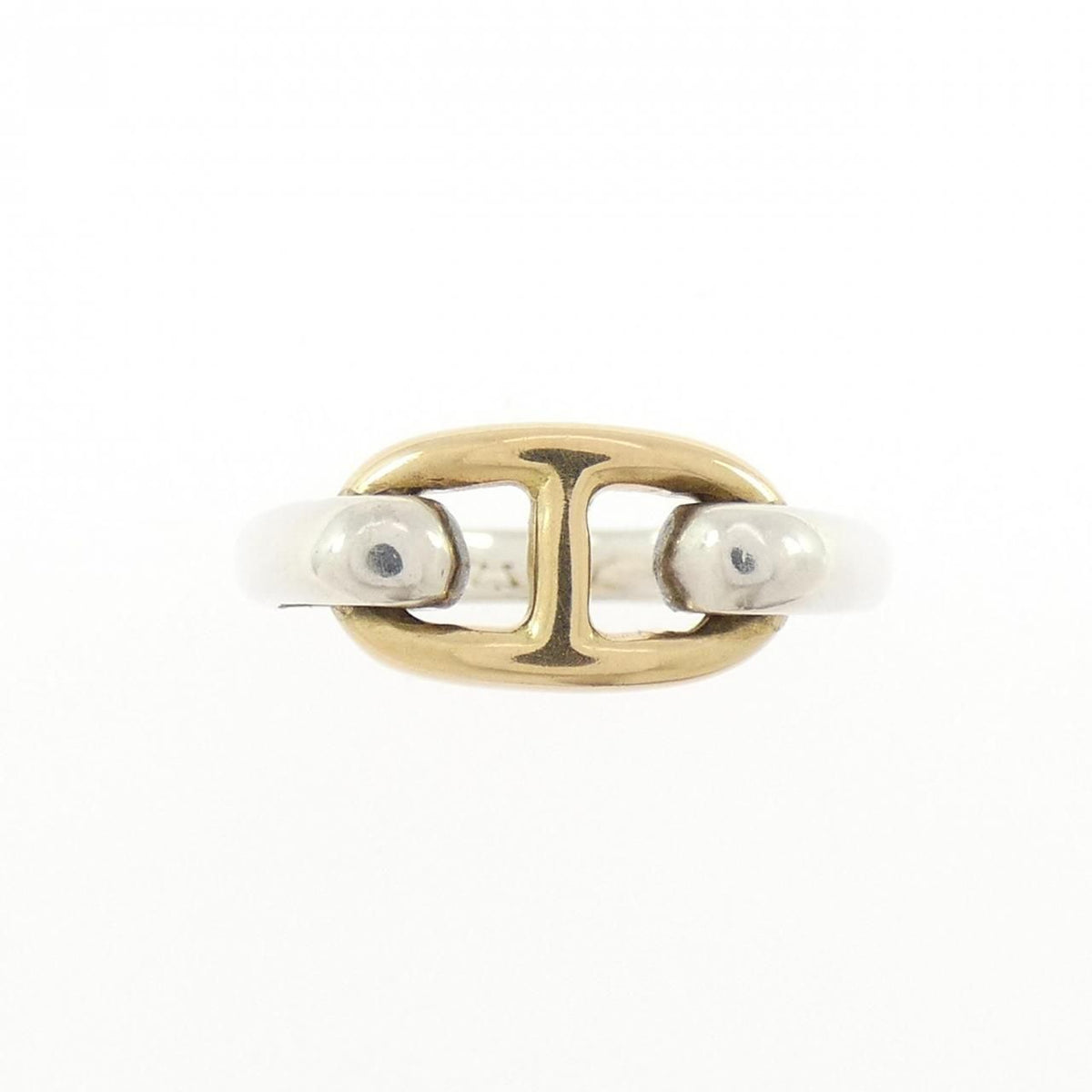 Hermes Vintage Chaine D'ancre Ring — view 2