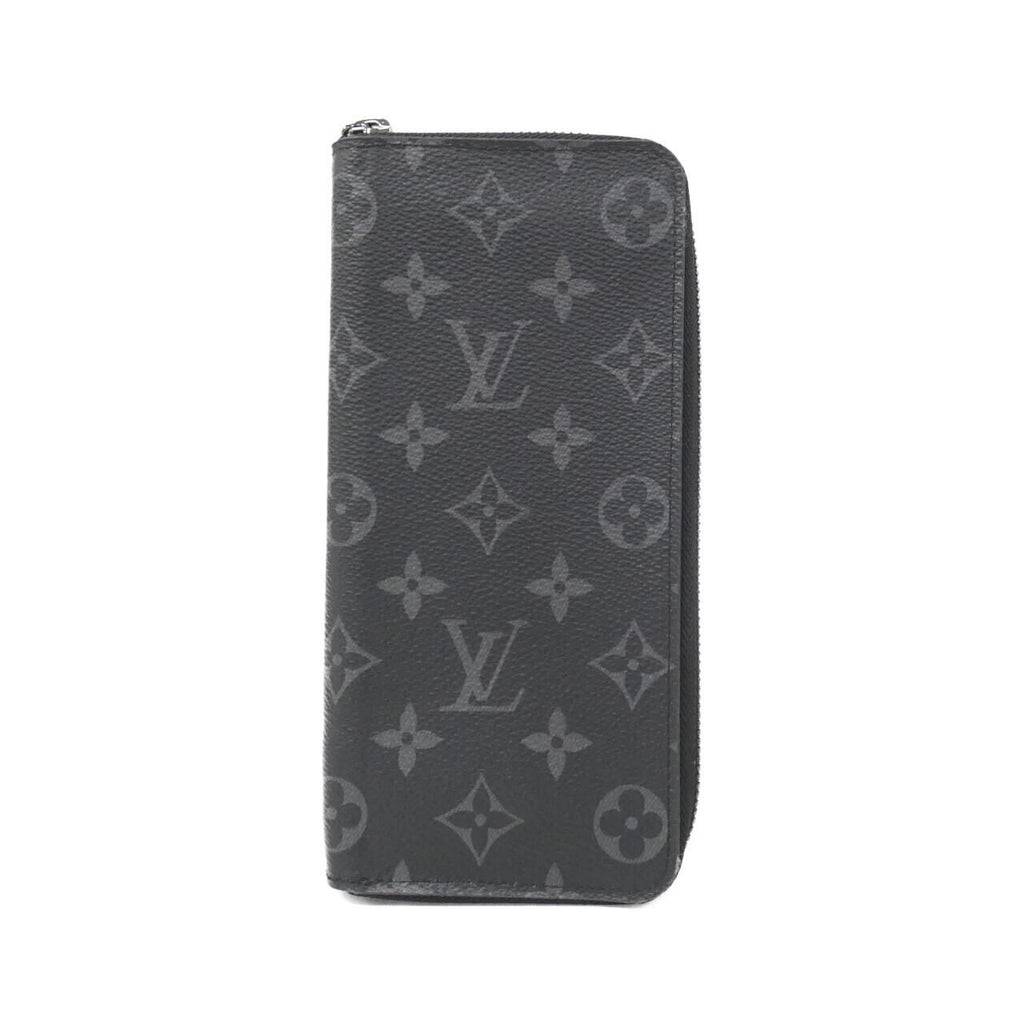 Louis Vuitton Monogram Eclipse Zippy Wallet Vertical